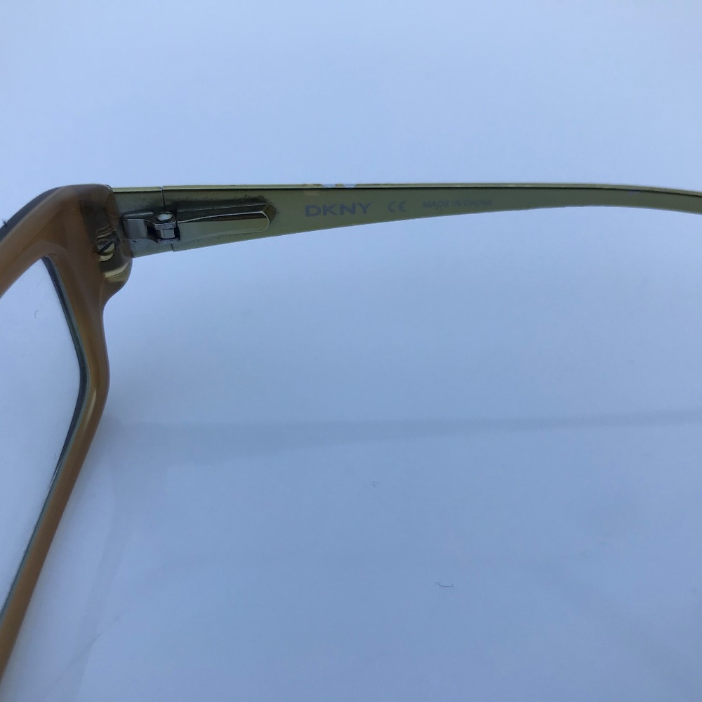 DKNY Women Eyeglasses Frame plastic Metal Frame - Picture 7 of 8